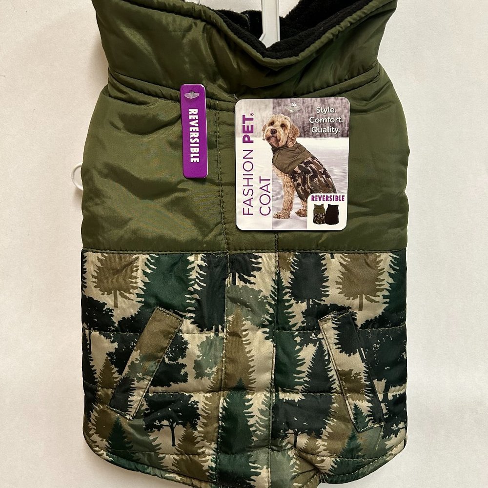 Fashion Pet Dog Coats, Large